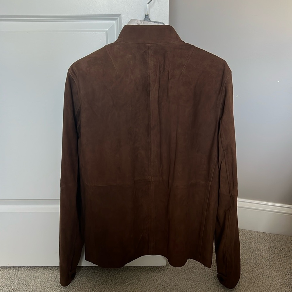 rag & bone Archie Suede Jacket NWT - Picture 2 of 6